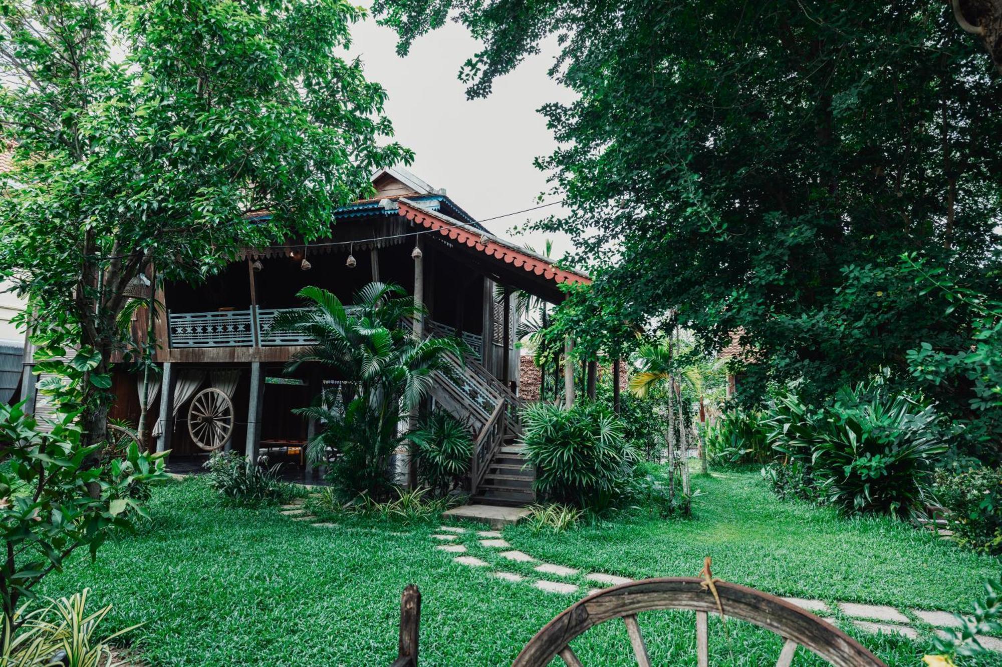 Phum Khmer Lodge - Village Cambodian Eco-Lodge Siem Reap Exterior photo