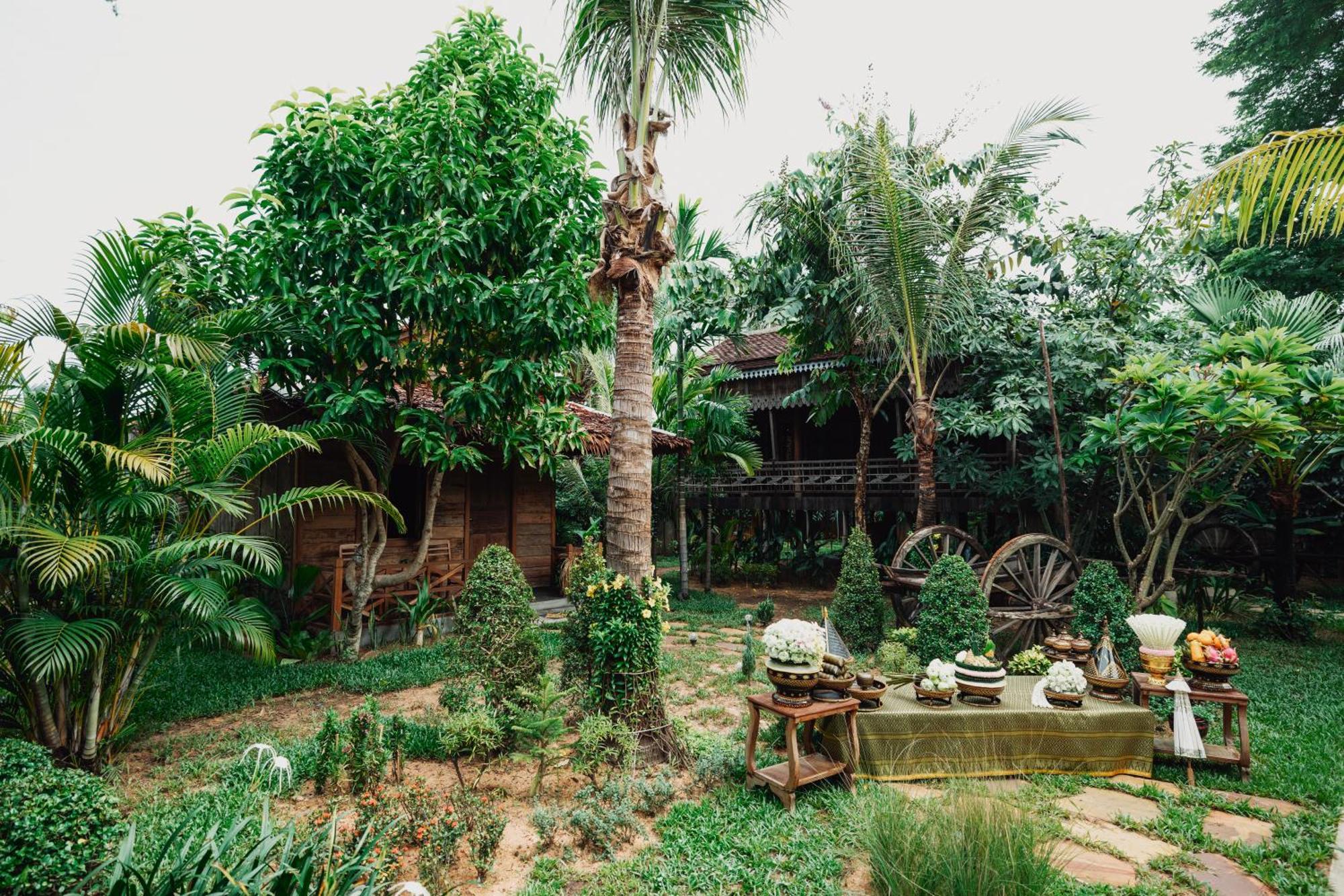 Phum Khmer Lodge - Village Cambodian Eco-Lodge Siem Reap Exterior photo