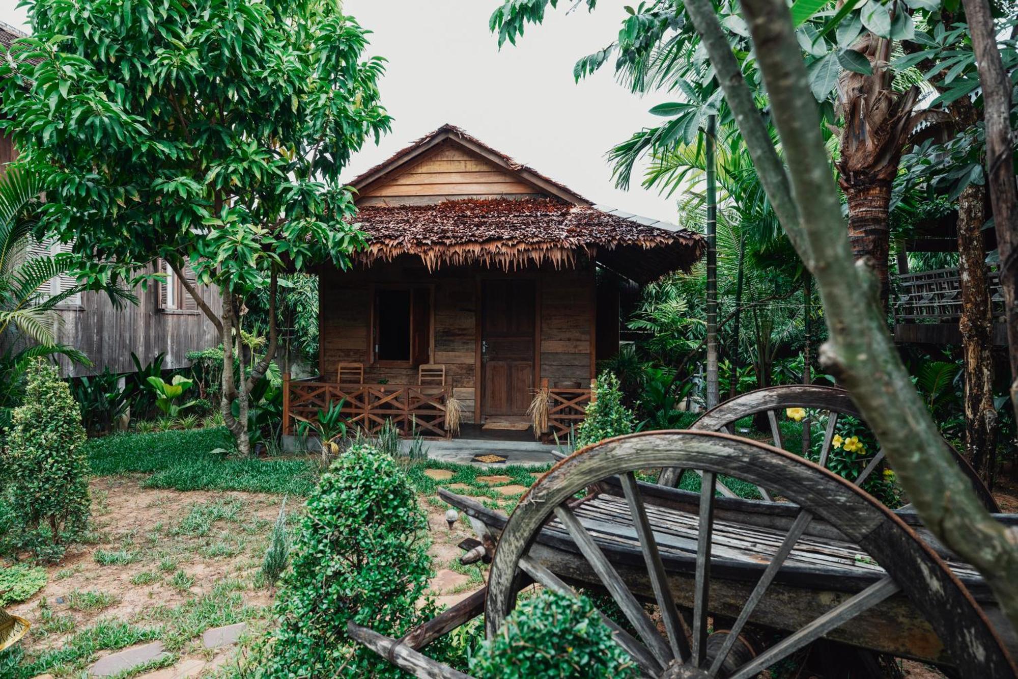 Phum Khmer Lodge - Village Cambodian Eco-Lodge Siem Reap Exterior photo