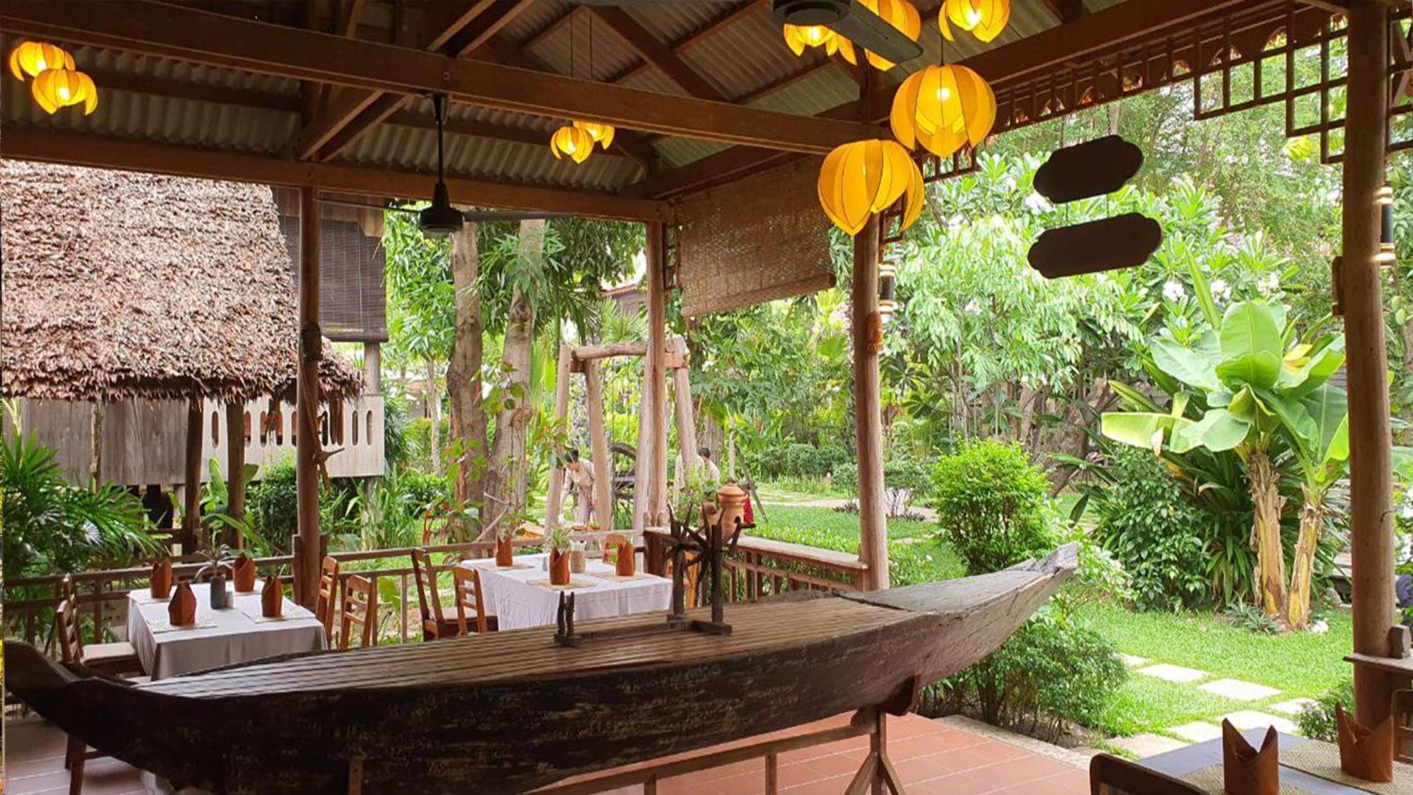Phum Khmer Lodge - Village Cambodian Eco-Lodge Siem Reap Exterior photo